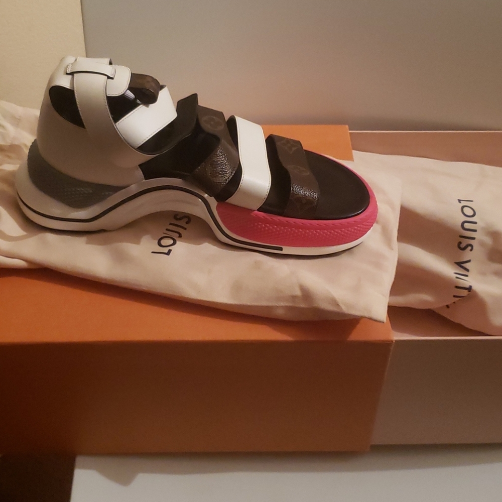 Louis Vuitton sandals